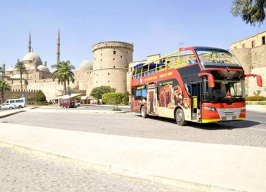 Sunrise Trips SUPER CAIRO (by Bus) tour